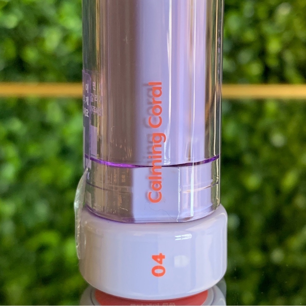 nuse CALMIMG CORAL Color Care Lip Balm 04 | NEW | K-Beauty | Nooz #4 Lipbalm - Picture 15 of 16
